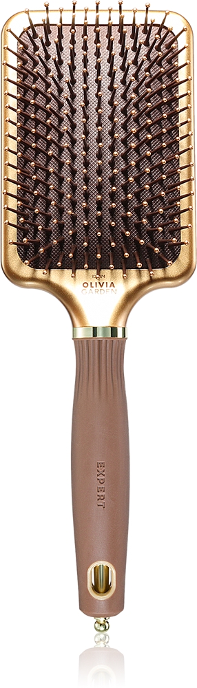 Прямоугольная щетка-лопатка для легкого распутывания Olivia Garden, gold&brown
Прямоугольная щетка-лопатка для легкого распутывания Olivia Garden, gold&brown