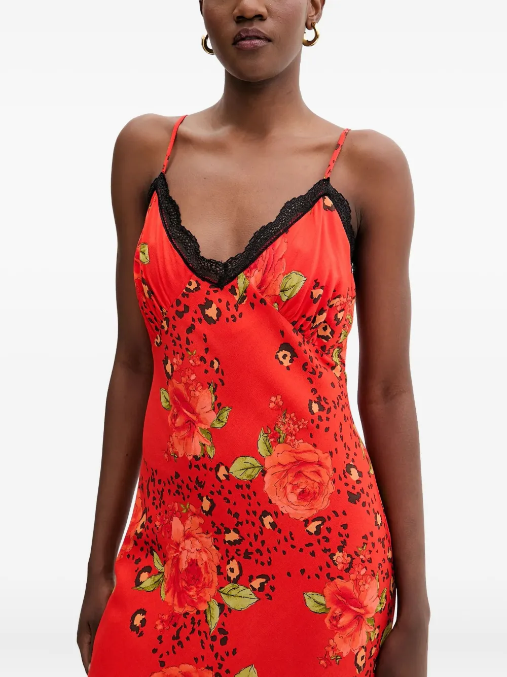 Длинное кружевное платье с цветочным узором Never Fully Dressed, красный
Длинное кружевное платье с цветочным узором Never Fully Dressed, красный