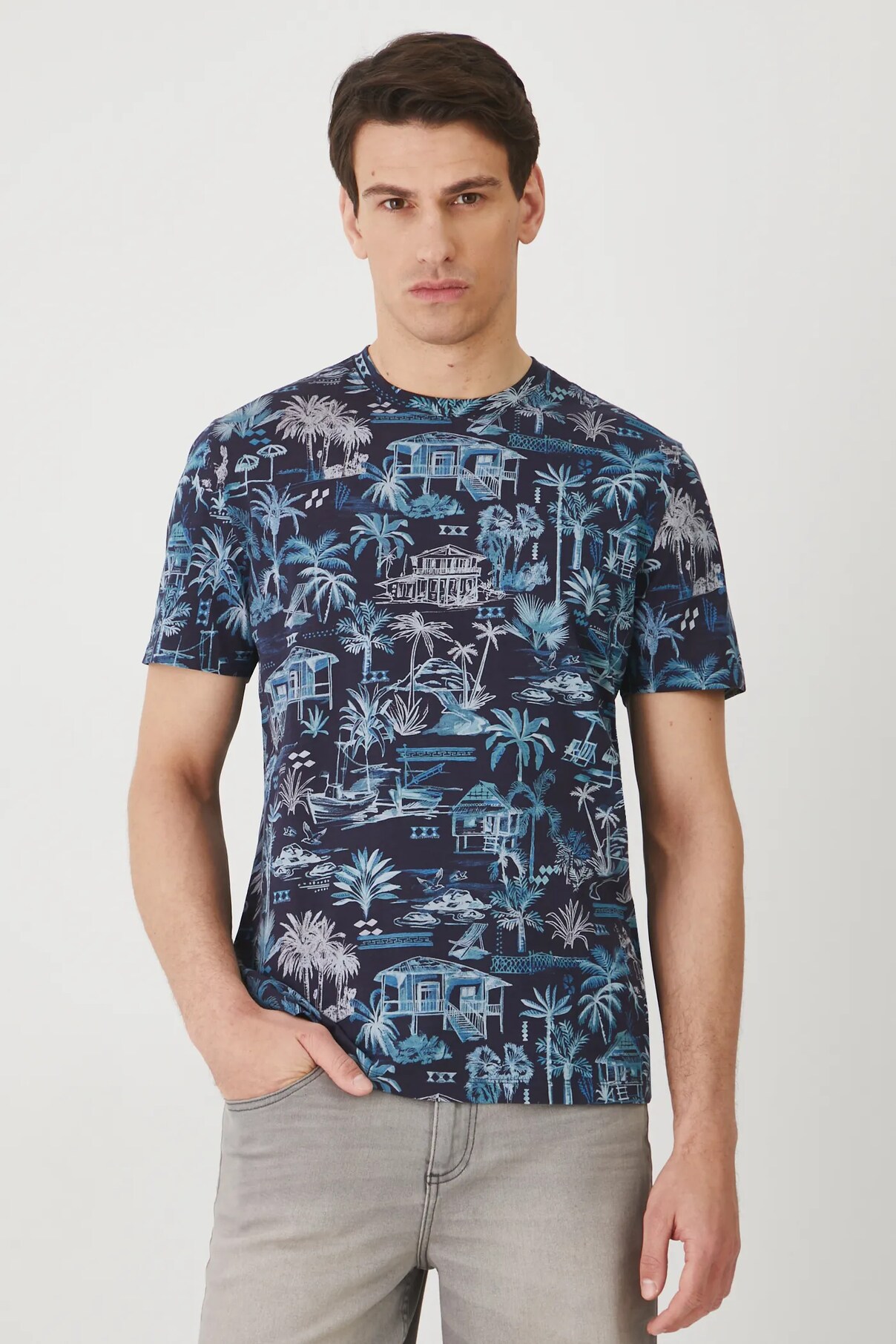 Футболка из хлопка Medicine, темно-синий
Футболка из хлопка Medicine, темно-синий