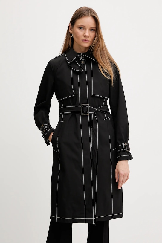 Пальто DKNY, черный
Пальто DKNY, черный