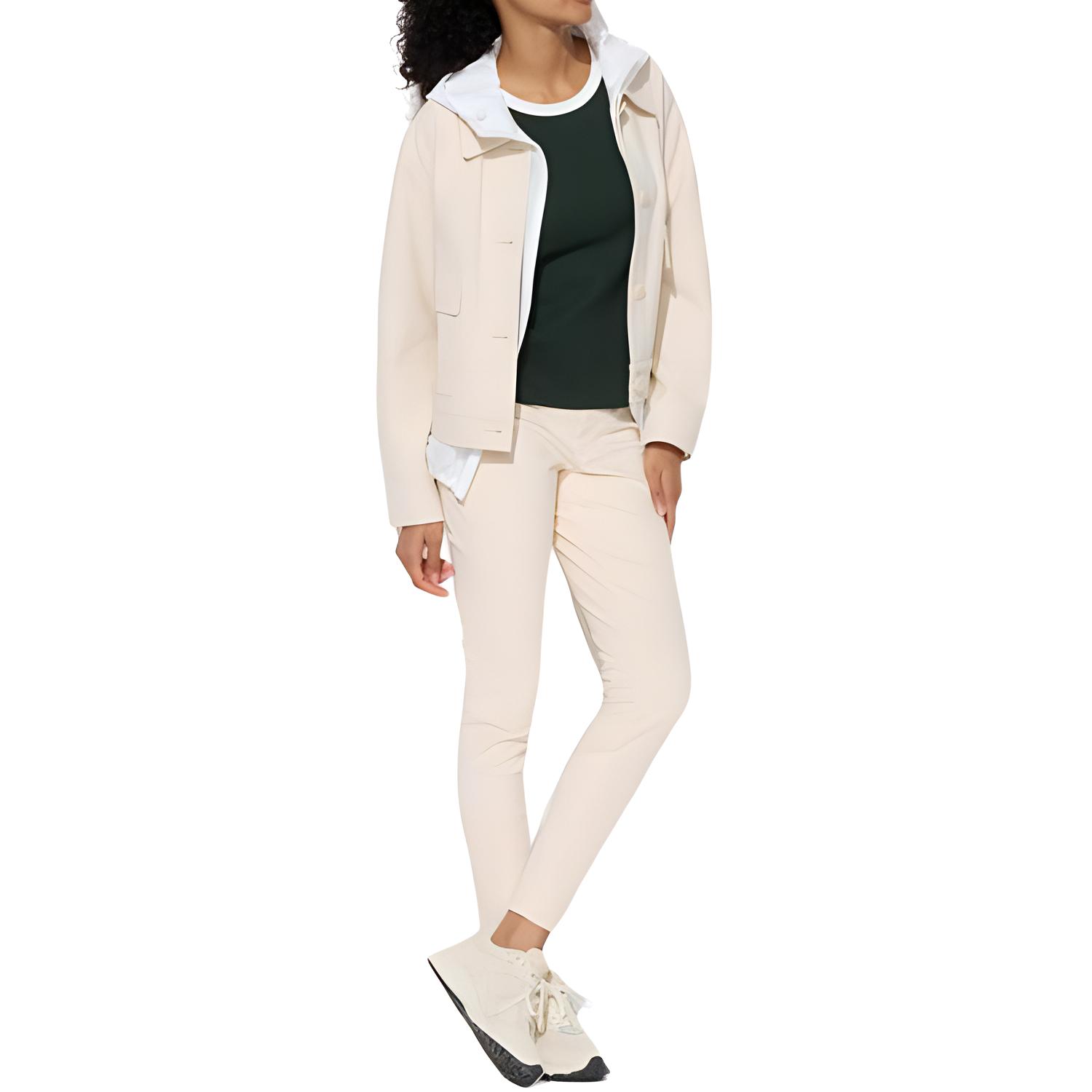 Женские повседневные брюки цвета айвори UNIQLO
Женские повседневные брюки цвета айвори UNIQLO