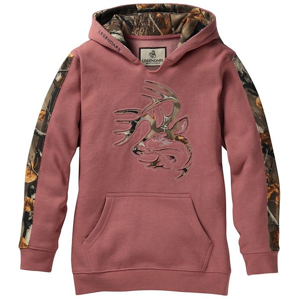 Худи камуфляжное outfitter для подростков Legendary Whitetails, Ash Rose Heather
Худи камуфляжное outfitter для подростков Legendary Whitetails, Ash Rose Heather