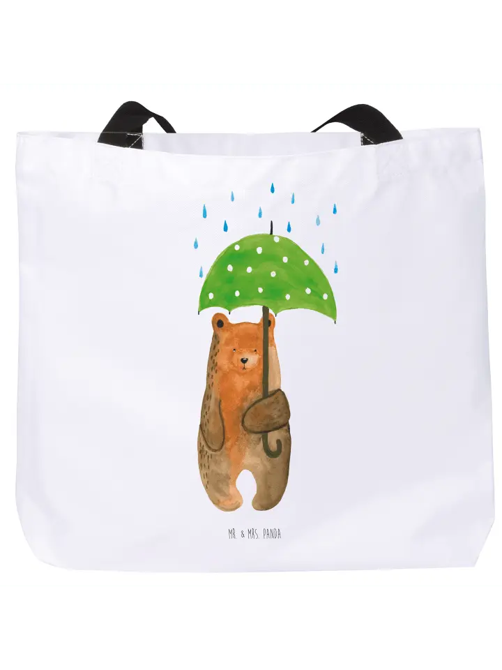 Сумка-шоппер Mr & Mrs Panda Bär Regenschirm ohne Spruch, белый
Сумка-шоппер Mr & Mrs Panda Bär Regenschirm ohne Spruch, белый