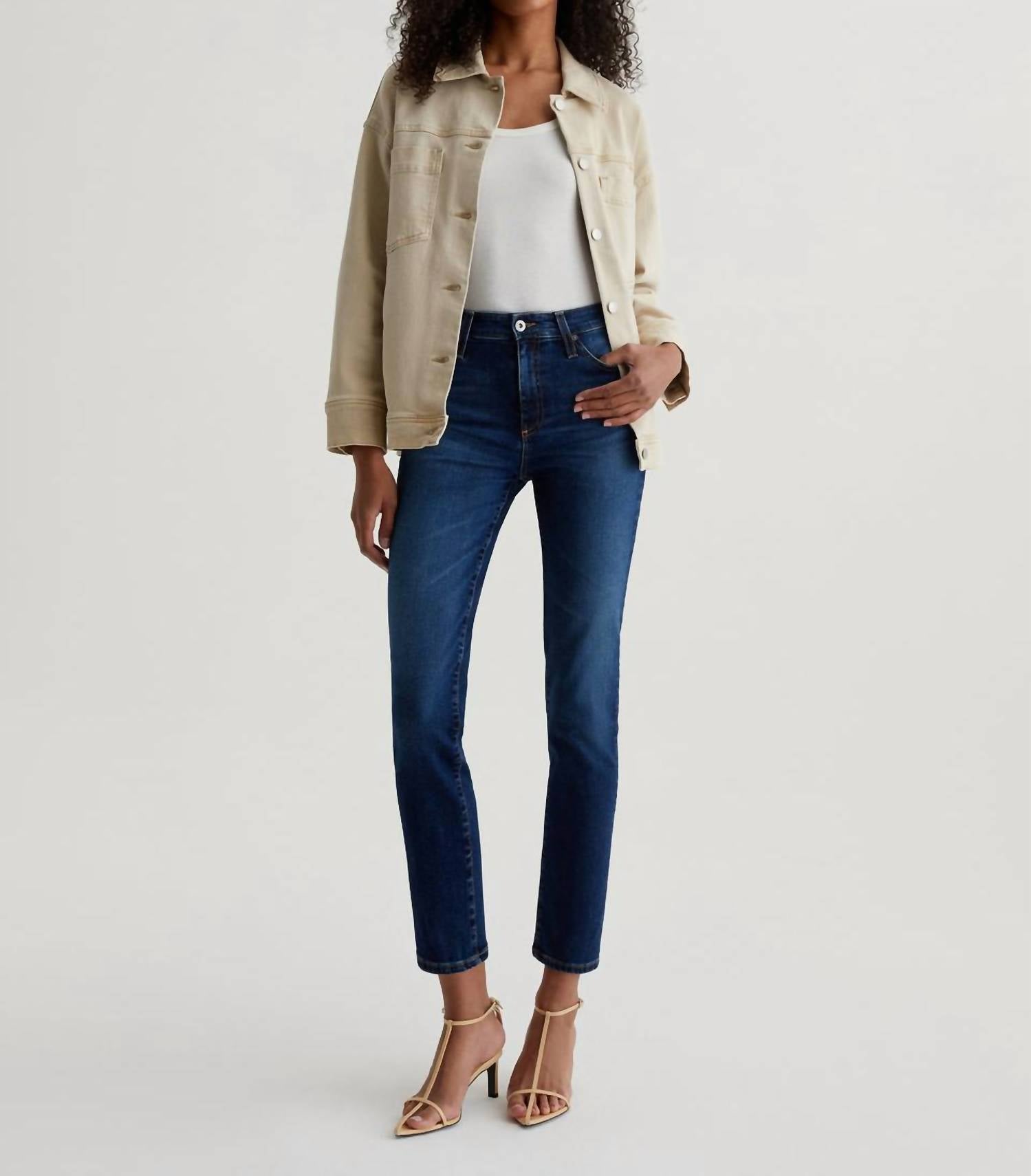 Мари Укороченные джинсы в каталоге AG Jeans, Catalogue 
Мари Укороченные джинсы в каталоге AG Jeans, Catalogue