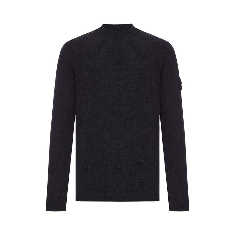 Свитер Stone Island Wool-Nylon Knit Crewneck, Black
Свитер Stone Island Wool-Nylon Knit Crewneck, Black