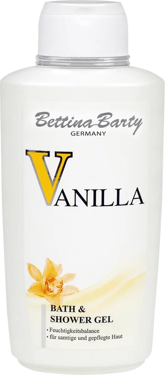 Гель для душа Ванильный 500 мл Bettina Barty
Гель для душа Ванильный 500 мл Bettina Barty