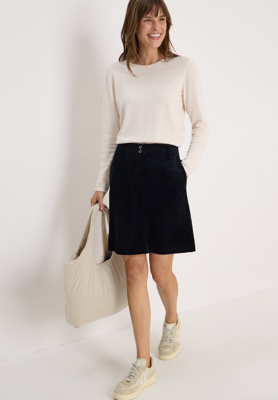 Юбка Cecil A-line skirt, Blau/Dark Blue
Юбка Cecil A-line skirt, Blau/Dark Blue