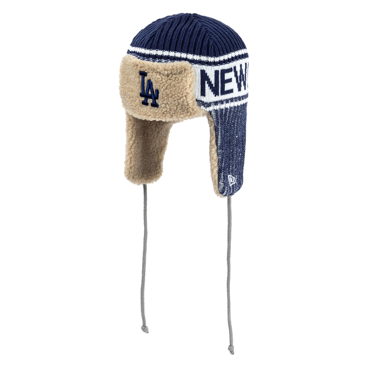 New Era Траппер-шапка unisex из вязаного питона велюр акрил полиэстер синий
New Era Траппер-шапка unisex из вязаного питона велюр акрил полиэстер синий