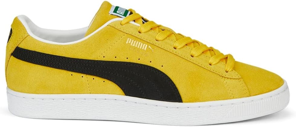 Детские кроссовки PUMA Suede JR Classic (младший/старший ребенок), черный/желтый
Детские кроссовки PUMA Suede JR Classic (младший/старший ребенок), черный/желтый