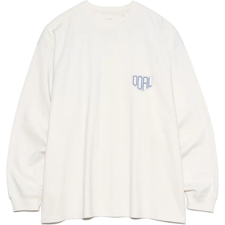 Футболка Ooal с длинным рукавом Nanamica, слоновая кость, Бежевый, Футболка Ooal с длинным рукавом Nanamica, слоновая кость
Футболка Ooal с длинным рукавом Nanamica, слоновая кость, Бежевый, Футболка Ooal с длинным рукавом Nanamica, слоновая кость