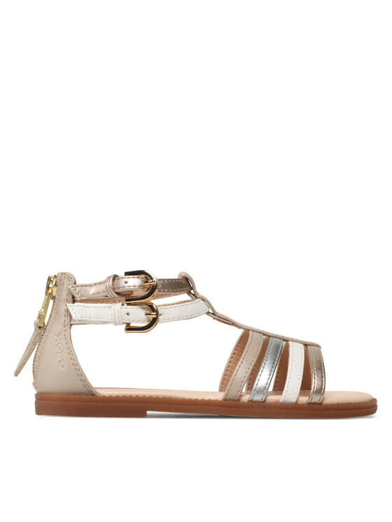 Сандалии Geox, бежевый
Сандалии Geox, бежевый