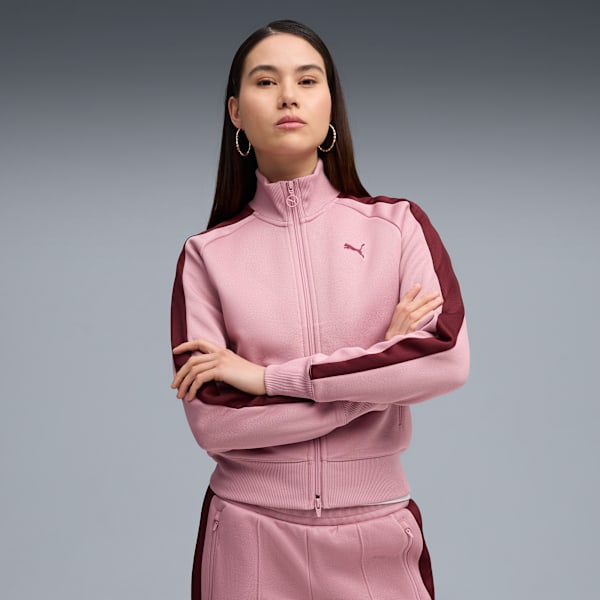 Женская куртка для шорт-трека T7 Puma, розовый
Женская куртка для шорт-трека T7 Puma, розовый