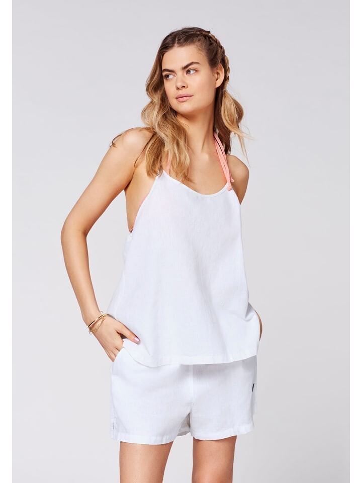 Топ Chiemsee Leinen Bastia, белый
Топ Chiemsee Leinen Bastia, белый