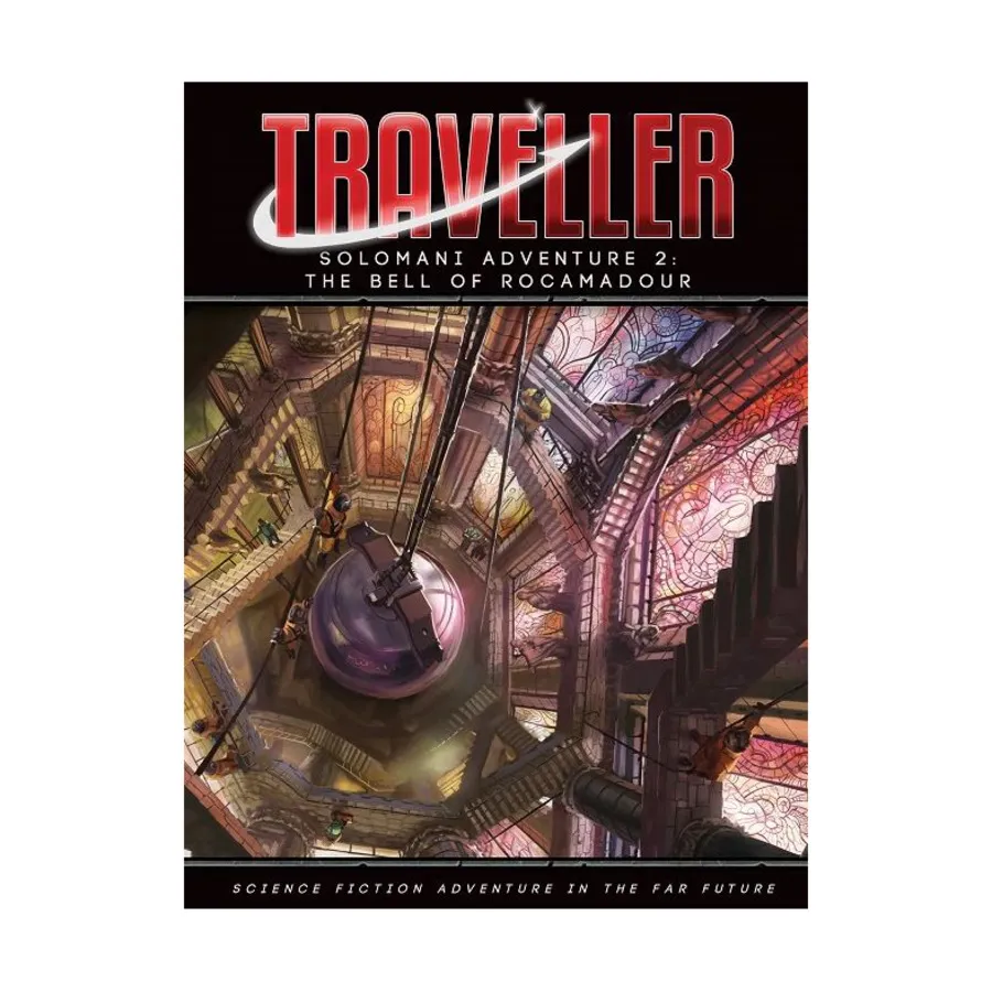 Solomani Adventure 2 - The Bell of Rocamadour, Traveller (Mongoose 2nd Edition) - Adventures & Campaigns, мягкая обложка
Solomani Adventure 2 - The Bell of Rocamadour, Traveller (Mongoose 2nd Edition) - Adventures & Campaigns, мягкая обложка