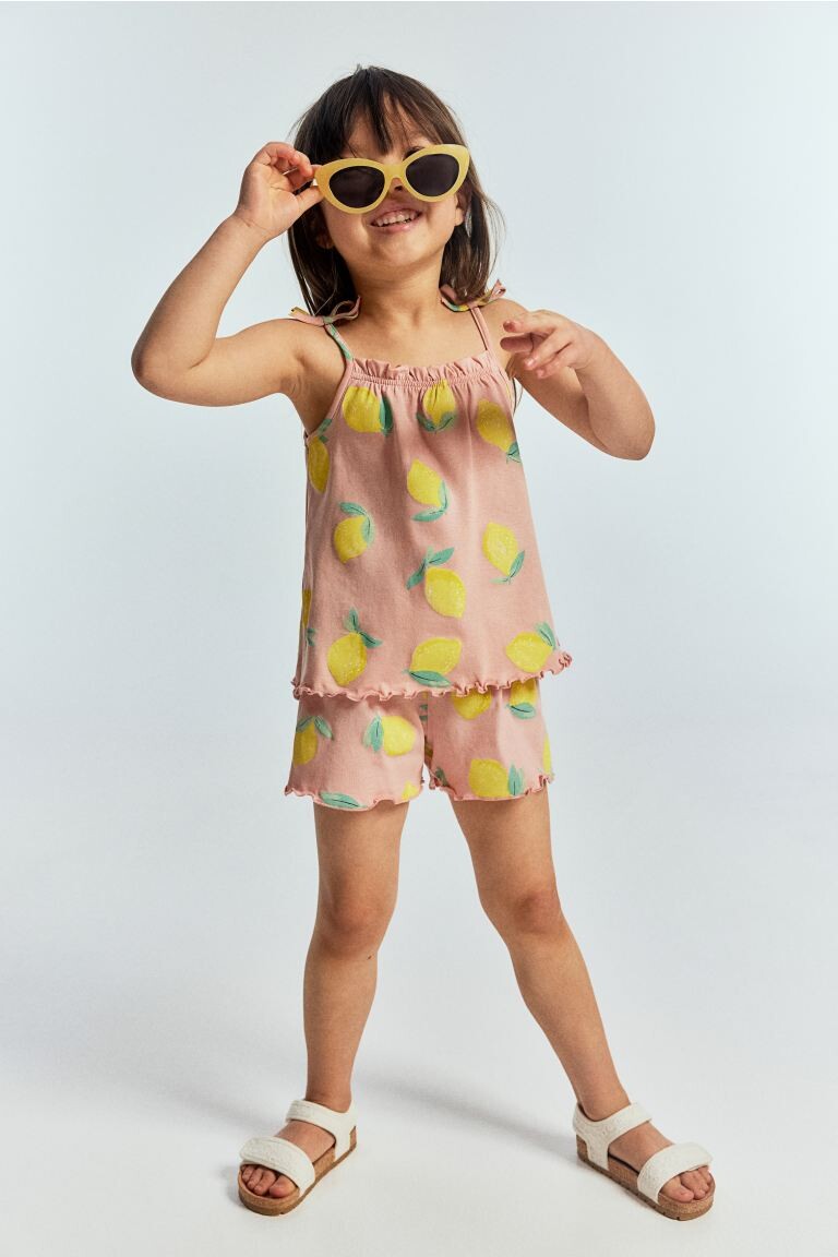 3 пары шорт из джерси H&M, розовый
3 пары шорт из джерси H&M, розовый