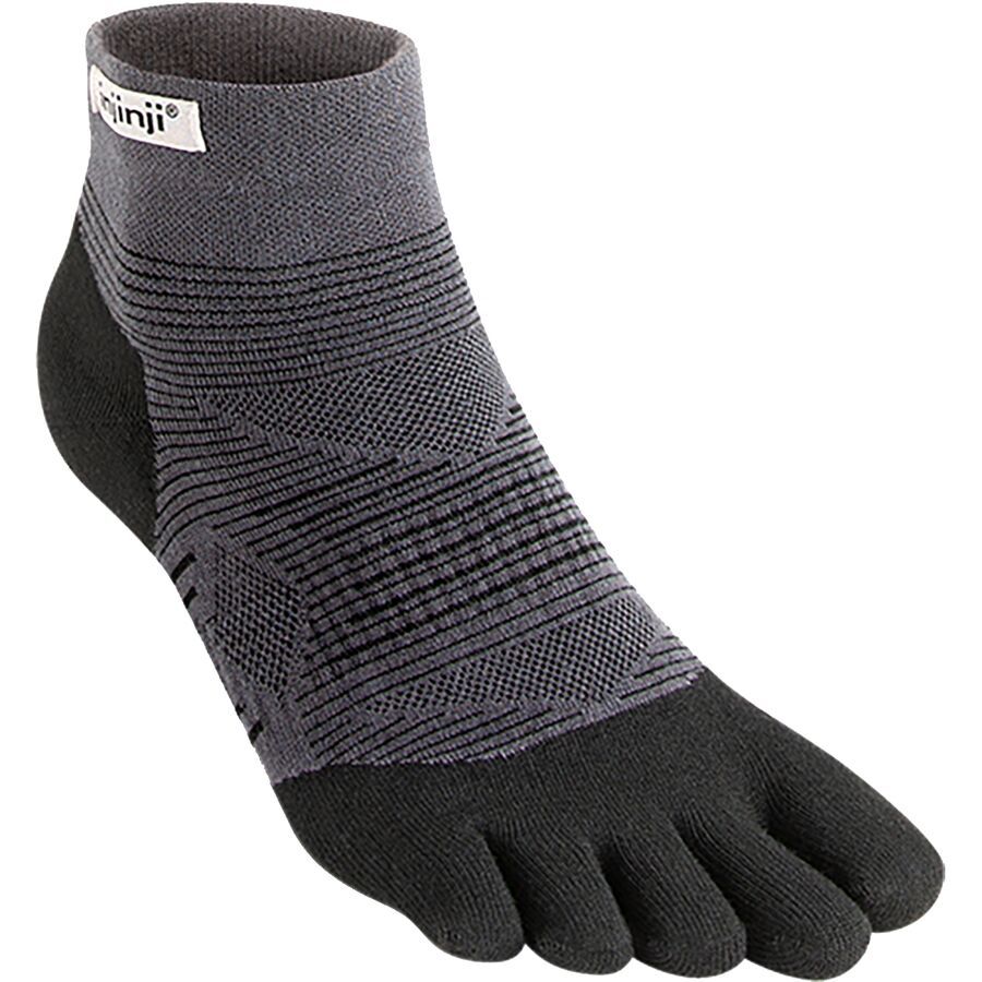 Носки Injinji Run Lightweight Mini-Crew Injinji, Black
Носки Injinji Run Lightweight Mini-Crew Injinji, Black