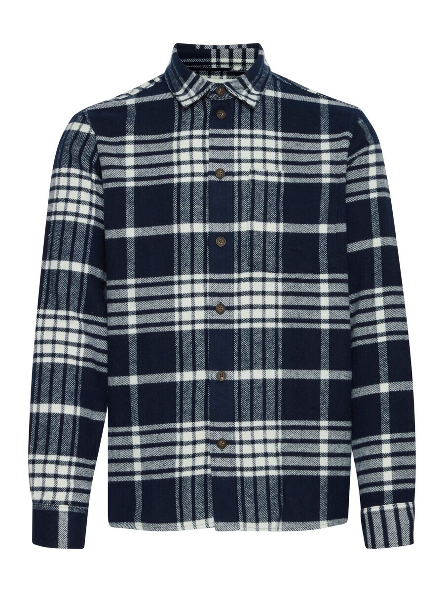 Клетчатая рубашка !Solid Regular fit Button Up Shirt Nab, ночной синий
Клетчатая рубашка !Solid Regular fit Button Up Shirt Nab, ночной синий