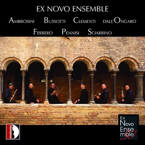 CD диск Ex Novo Ensemble / Bussotti: Chamber Music
CD диск Ex Novo Ensemble / Bussotti: Chamber Music