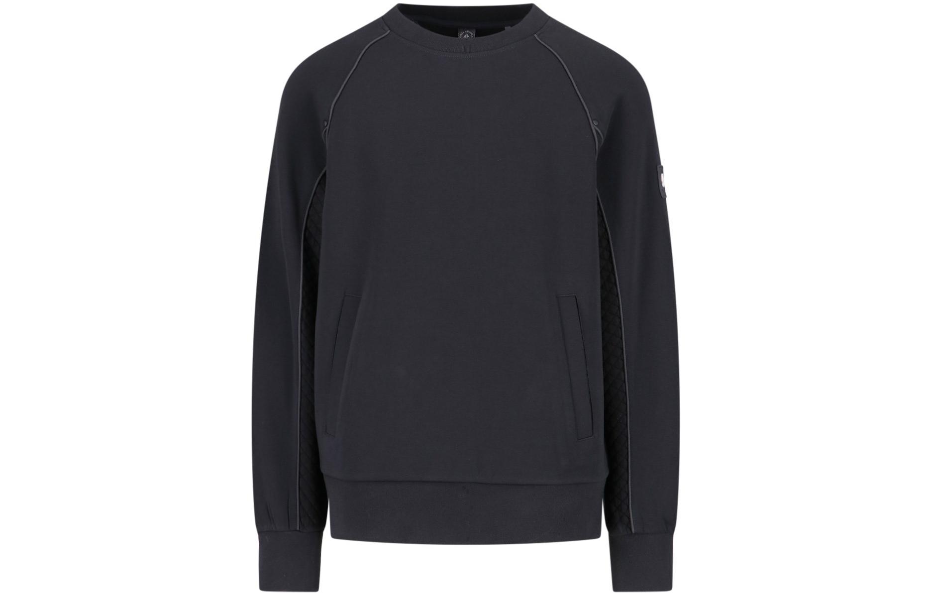 Пьемонтский свитшот с капюшоном Moose Knuckles, черный
Пьемонтский свитшот с капюшоном Moose Knuckles, черный