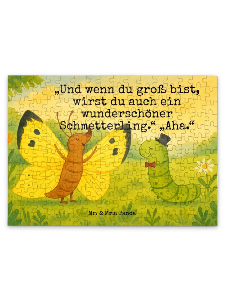Mr. & Mrs. Panda Дизайн пазла «Гусеница и бабочка» с надписью, выполненной белым цветом
Mr. & Mrs. Panda Дизайн пазла «Гусеница и бабочка» с надписью, выполненной белым цветом