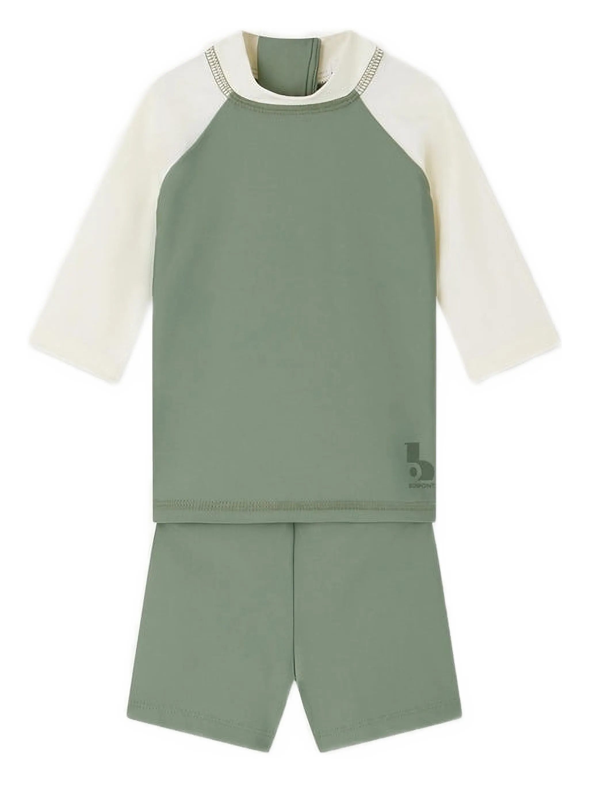 Купальник Aldwin UV с рукавами реглан Bonpoint, зеленый
Купальник Aldwin UV с рукавами реглан Bonpoint, зеленый