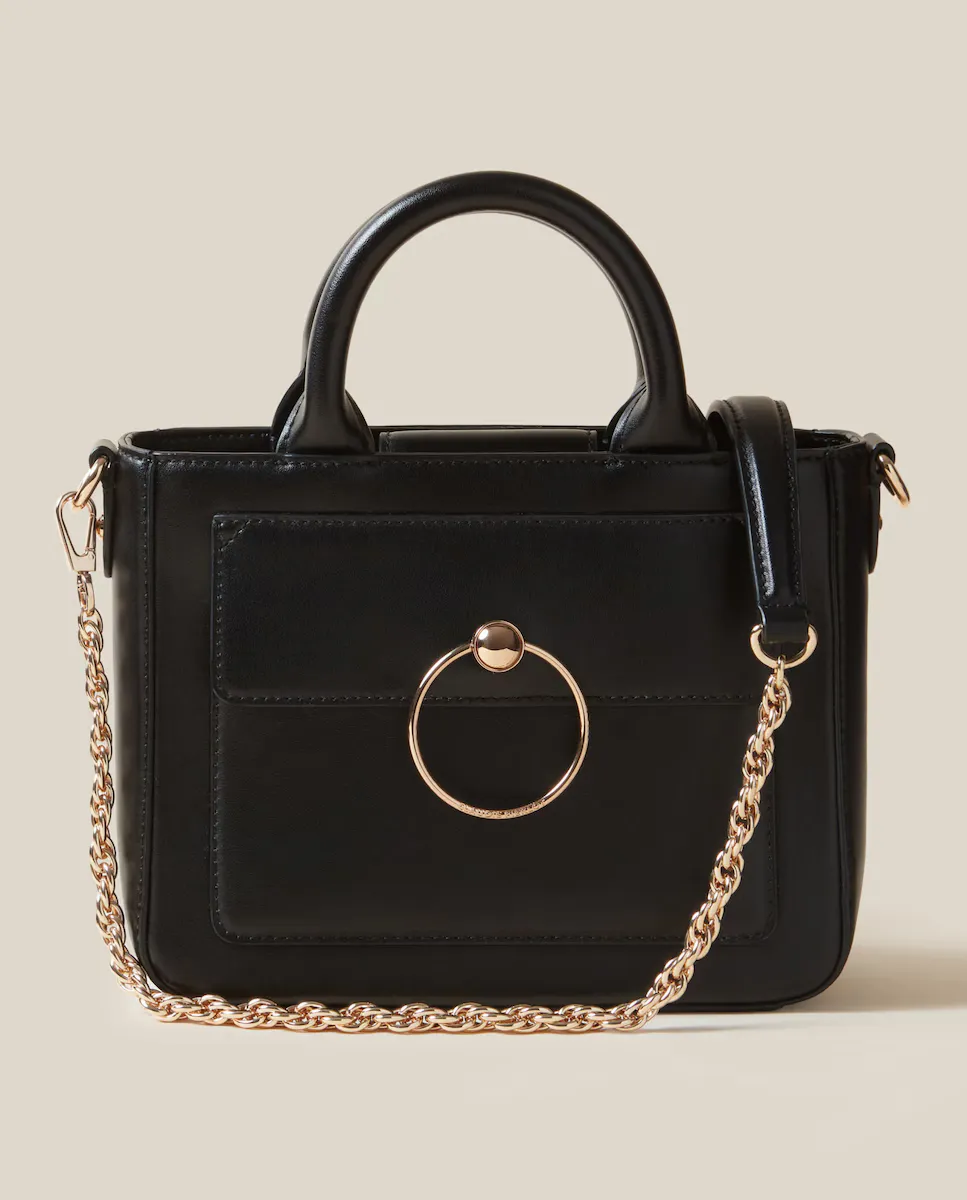 Anouck женская сумка из гладкой кожи на цепочке Claudie Pierlot, черный
Anouck женская сумка из гладкой кожи на цепочке Claudie Pierlot, черный