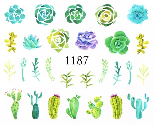 Водные наклейки для ногтей - №1187, Raisin
Водные наклейки для ногтей - №1187, Raisin