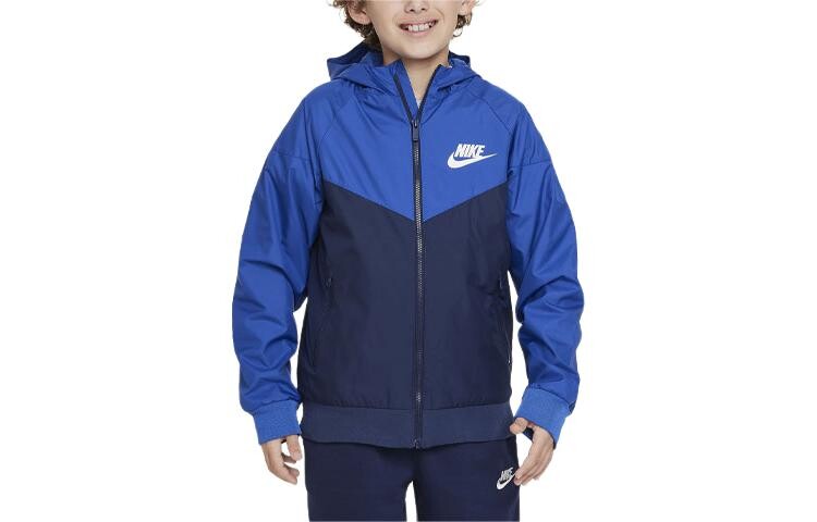 Детская куртка Nike, темно-синий
Детская куртка Nike, темно-синий