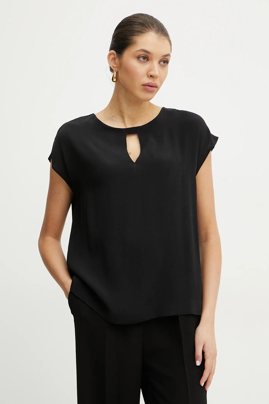 Блузка ZIMAN Silvian Heach, черный
Блузка ZIMAN Silvian Heach, черный