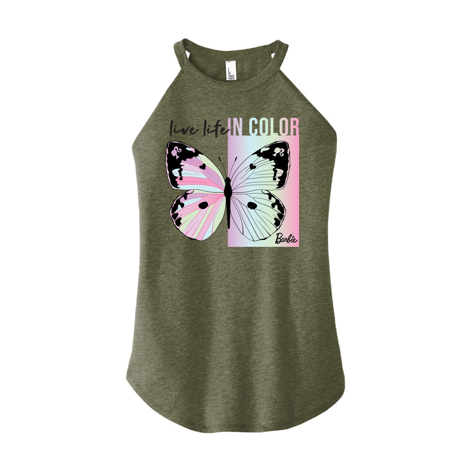 Майка с высоким воротником Barbie Live Life для юниоров Licensed Character
Майка с высоким воротником Barbie Live Life для юниоров Licensed Character