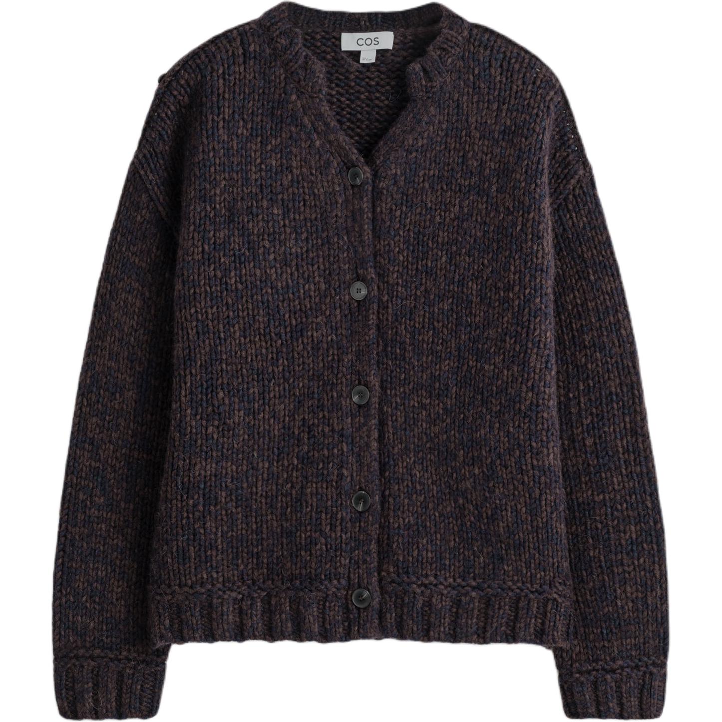 Трикотаж Women's COS, коричневый/темно-синий
Трикотаж Women's COS, коричневый/темно-синий