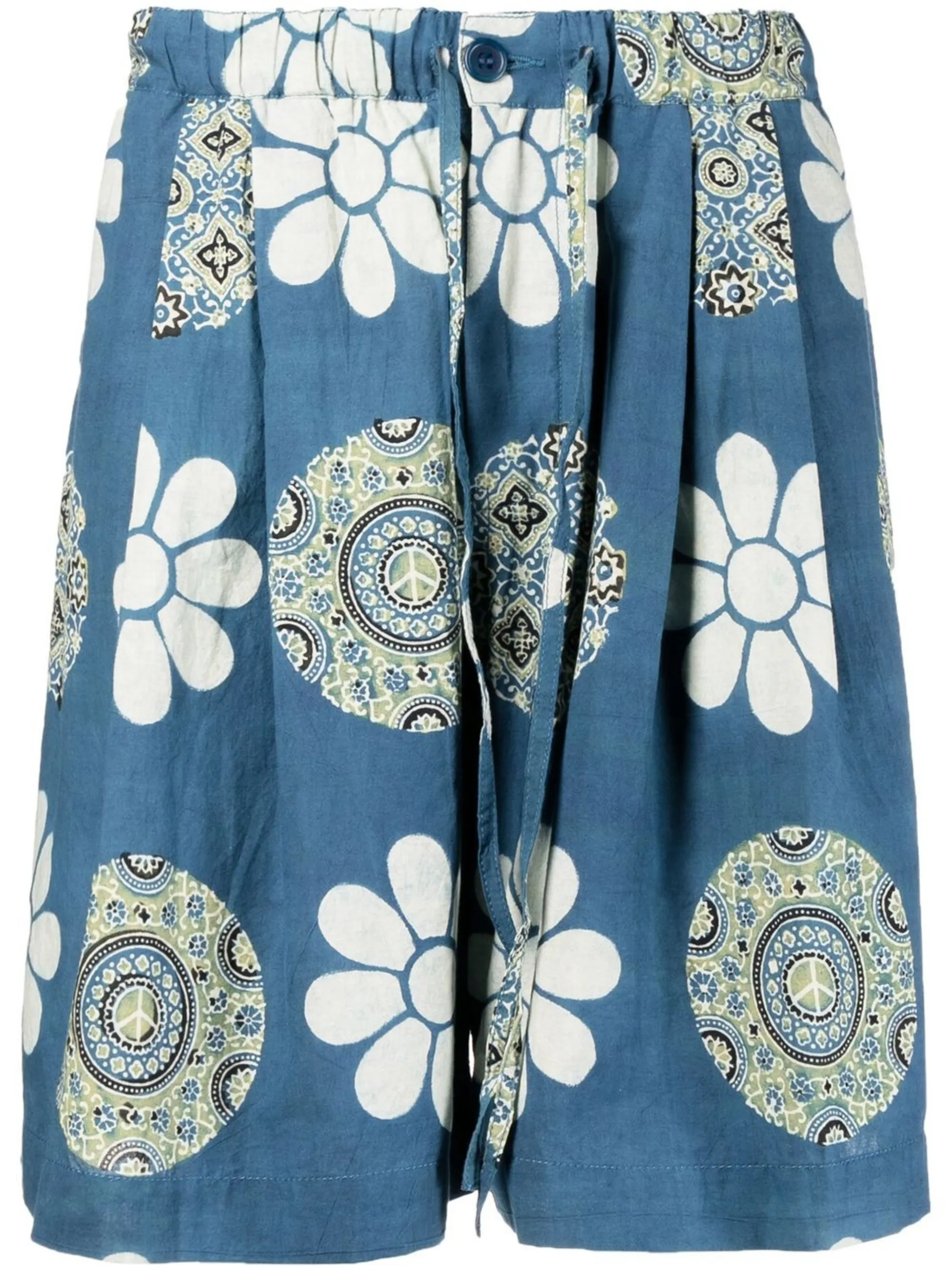 Шорты Bridge из переработанного хлопка Story Mfg., синий
Шорты Bridge из переработанного хлопка Story Mfg., синий