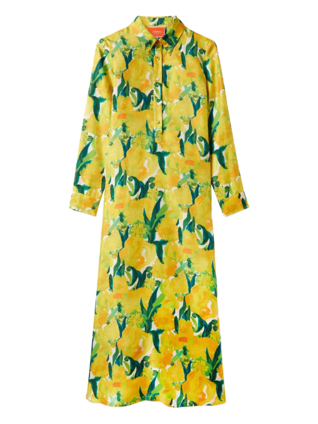 La DoubleJ платье-рубашка Swing, желтый
La DoubleJ платье-рубашка Swing, желтый
