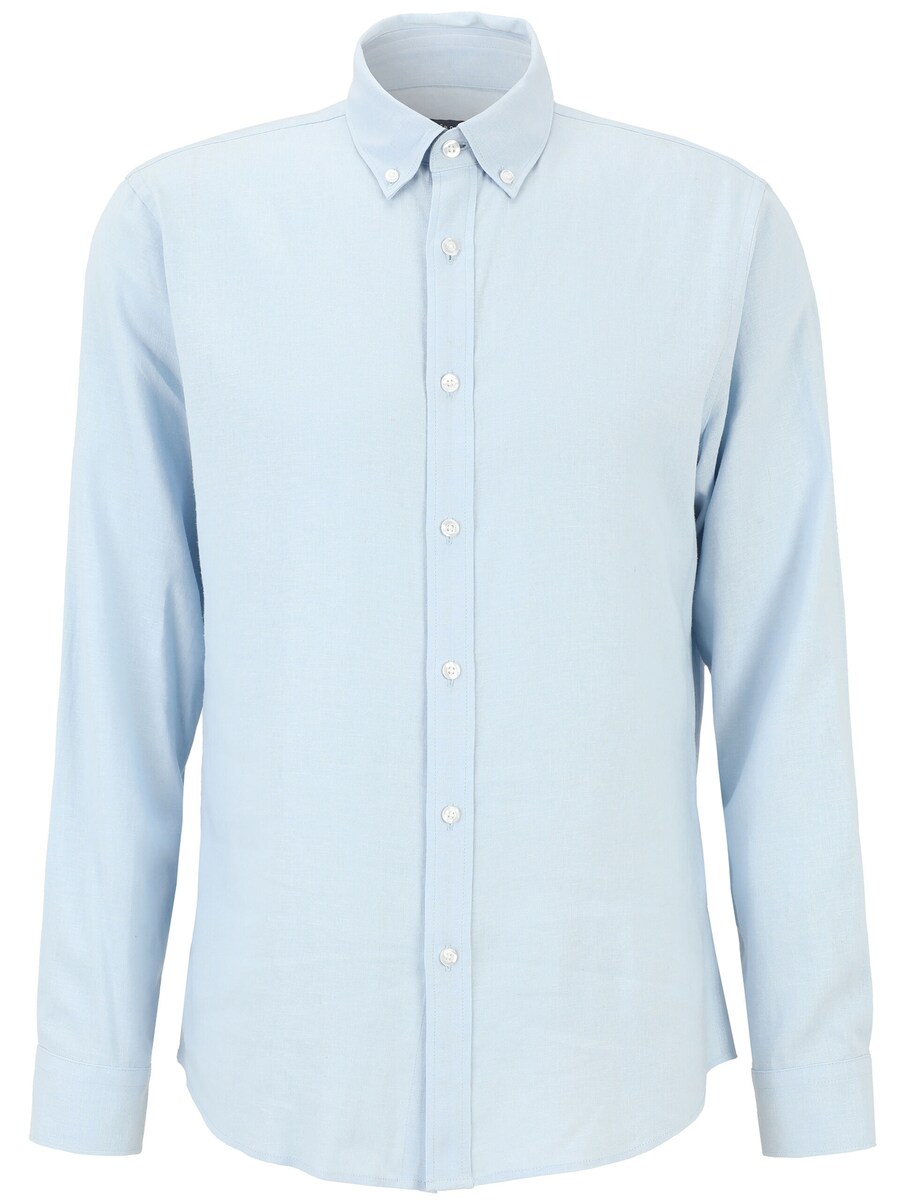 Рубашка Slim Fit на пуговицах Steffen Klein, синий
Рубашка Slim Fit на пуговицах Steffen Klein, синий