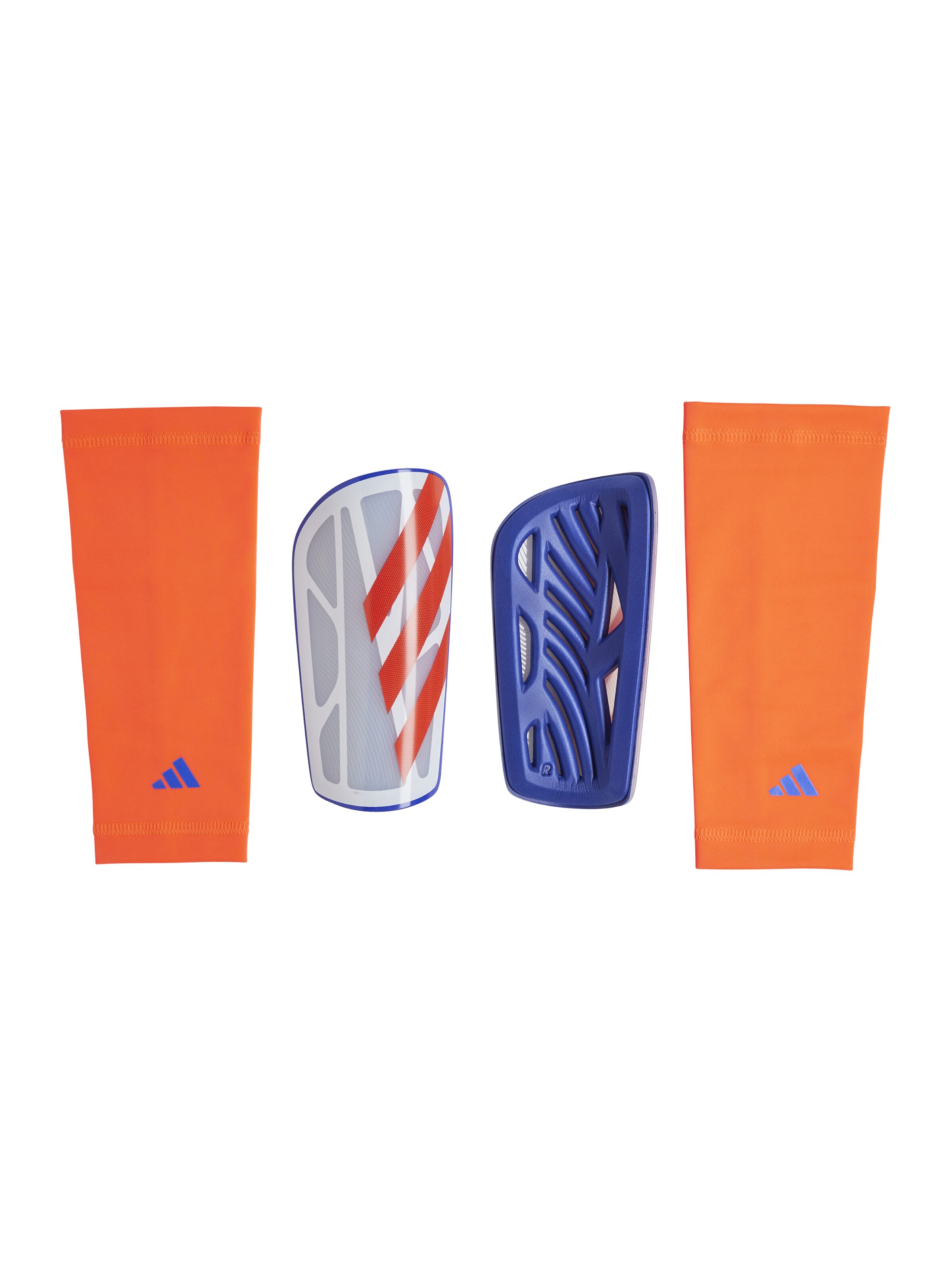 Adidas Performance Guard 'Tiro League' в оранжевом и белом цветах
Adidas Performance Guard 'Tiro League' в оранжевом и белом цветах