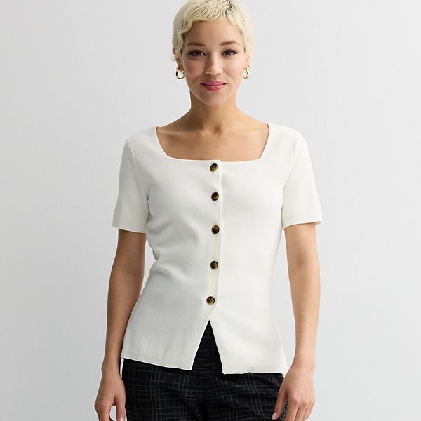 Короткий жилет с коротким рукавом Nine West, Daisy Dew
Короткий жилет с коротким рукавом Nine West, Daisy Dew