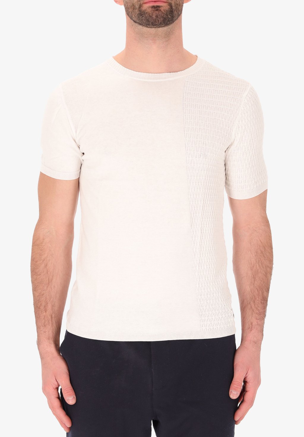 Базовая футболка Distretto12, слоновая кость
Базовая футболка Distretto12, слоновая кость