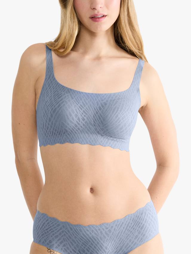 Топ-бра ZERO Feel Bliss sloggi, Bluish Grey
Топ-бра ZERO Feel Bliss sloggi, Bluish Grey