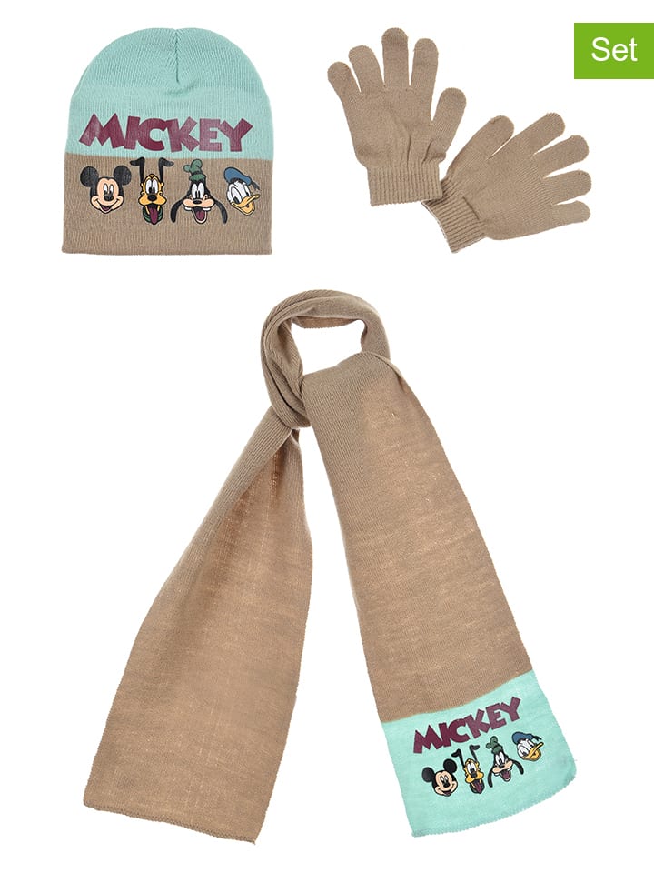 Шапка Disney Mickey Mouse, бежевый
Шапка Disney Mickey Mouse, бежевый