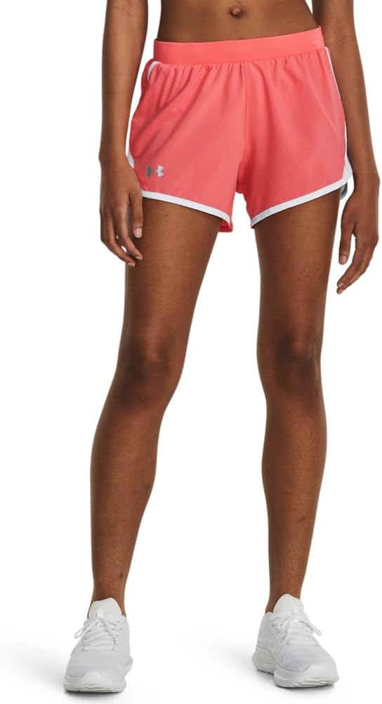 Женские беговые шорты Under Armour Fly by 2.0, (693) Eclectic Pink/White/Reflective
Женские беговые шорты Under Armour Fly by 2.0, (693) Eclectic Pink/White/Reflective