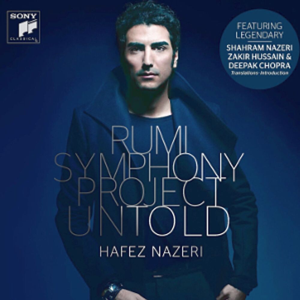 Диск CD The Rumi Symphony Project: Untold - Hafez Nazeri
Диск CD The Rumi Symphony Project: Untold - Hafez Nazeri