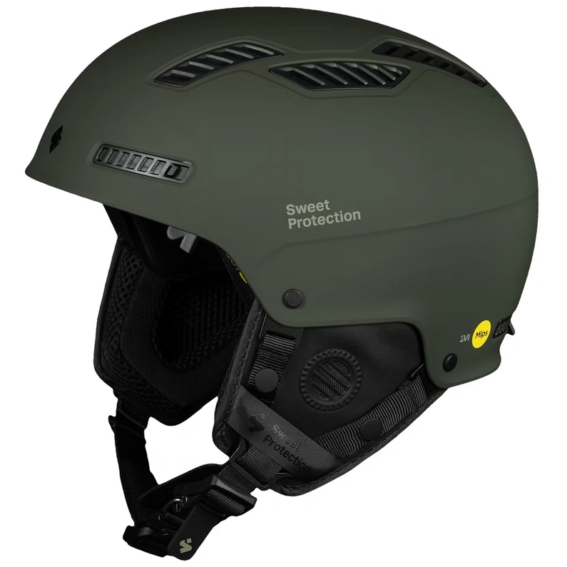 Горнолыжный шлем Igniter 2vi mips Sweet-Protection, graphite
Горнолыжный шлем Igniter 2vi mips Sweet-Protection, graphite