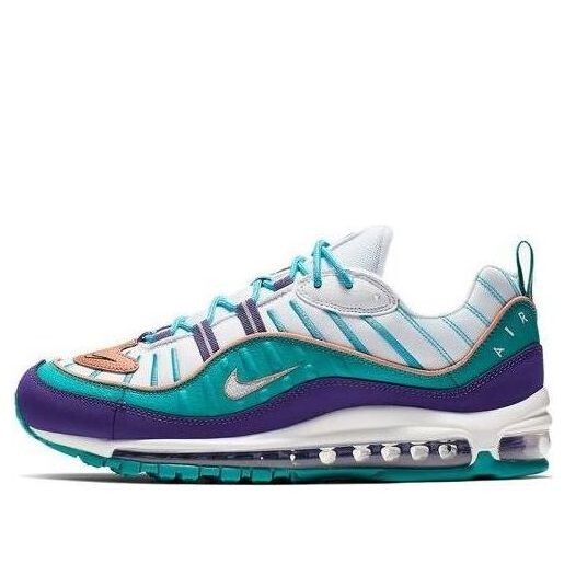 Кроссовки air max 98 Nike, белый 
Кроссовки air max 98 Nike, белый