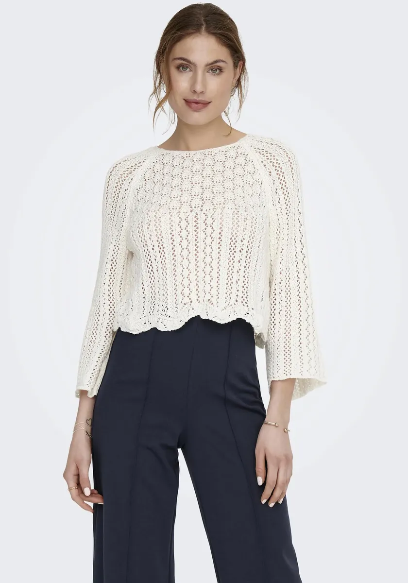 Only свитер с круглым вырезом "ONLNOLA LIFE 3/4 PULLOVER KNT NOOS", цвет Cloud Dancer
Only свитер с круглым вырезом "ONLNOLA LIFE 3/4 PULLOVER KNT NOOS", цвет Cloud Dancer