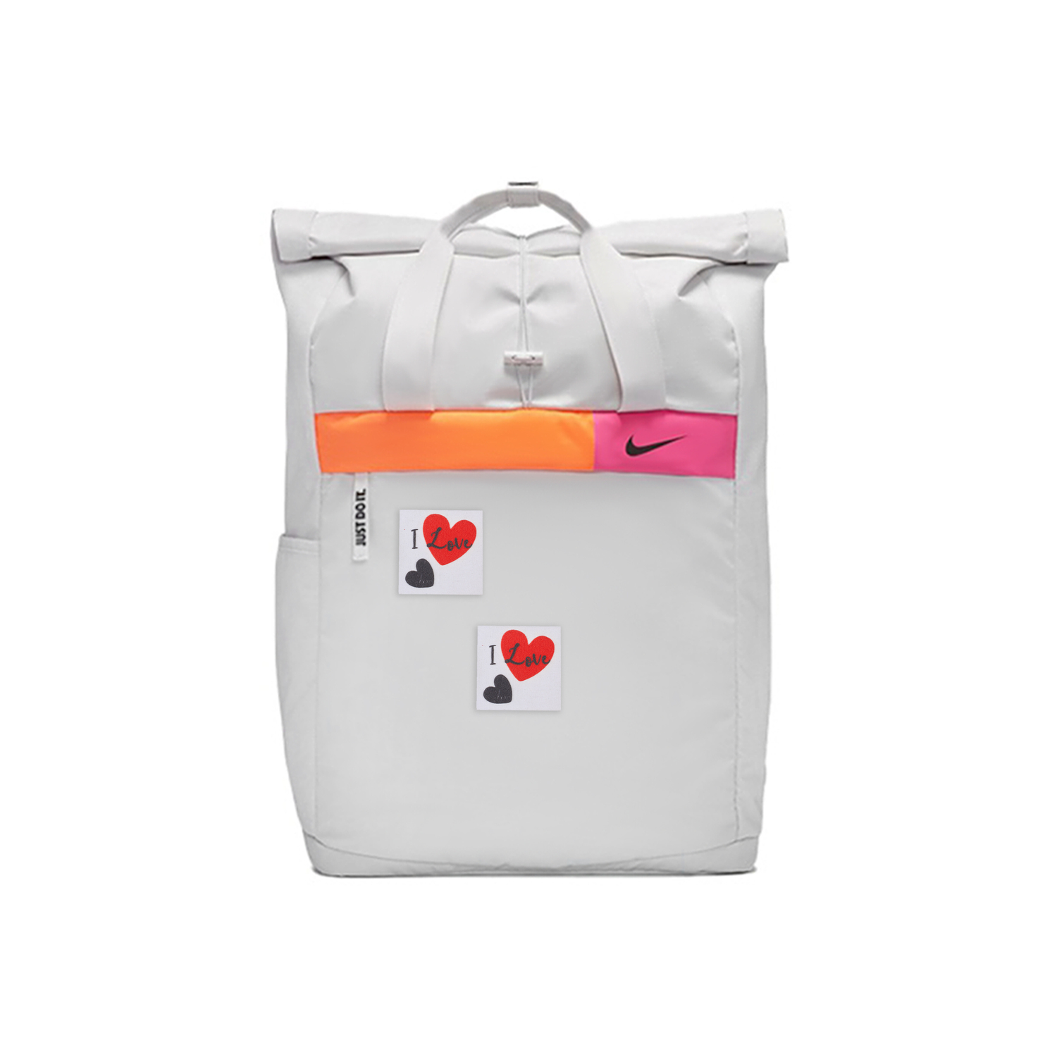 Nike Тканевый рюкзак унисекс светло-серебристый серый, Heart
Nike Тканевый рюкзак унисекс светло-серебристый серый, Heart