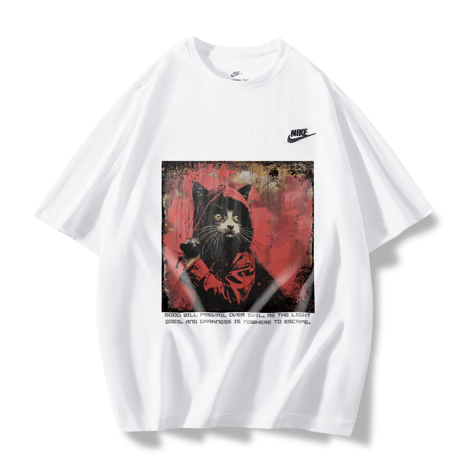 Футболка унисекс белая Nike, белый
Футболка унисекс белая Nike, белый