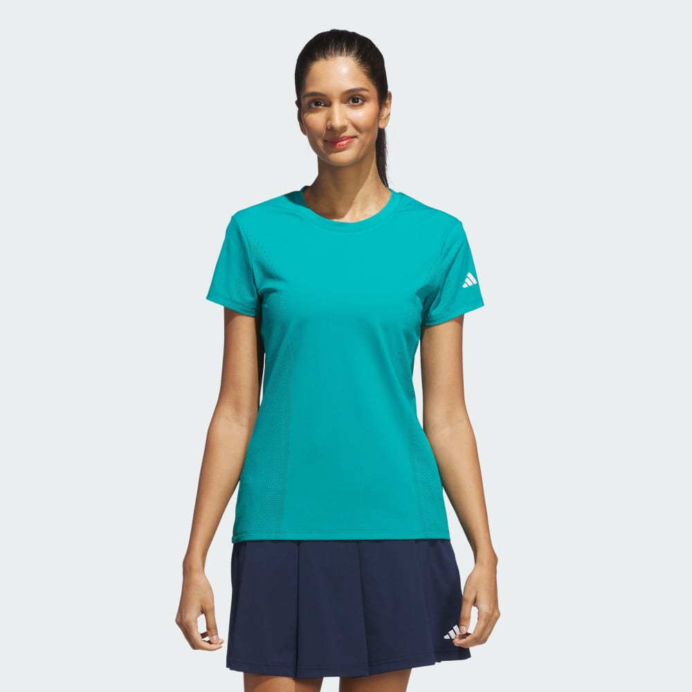 Спортивная футболка Adidas Ultimate365 Tour Engineered Short Sleeve Slim Top, цвет Pure Teal
Спортивная футболка Adidas Ultimate365 Tour Engineered Short Sleeve Slim Top, цвет Pure Teal