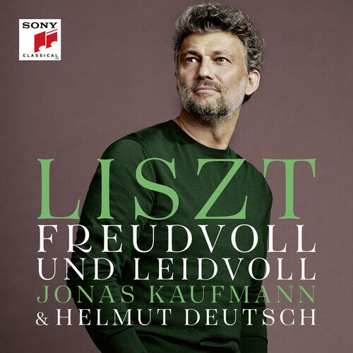 CD диск Liszt / Kaufmann: Freudvoll Und Leidvoll
CD диск Liszt / Kaufmann: Freudvoll Und Leidvoll
