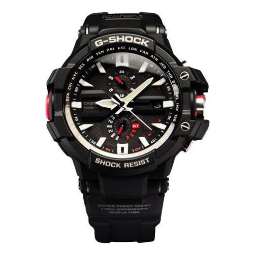 Часы CASIO G-Shock Gravitymaster 'Black', черный
Часы CASIO G-Shock Gravitymaster 'Black', черный