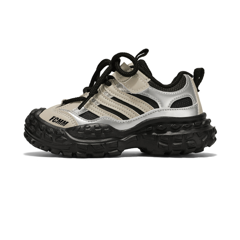 Низкие кроссовки для бега для детей FCMM, черный/белый
Низкие кроссовки для бега для детей FCMM, черный/белый
